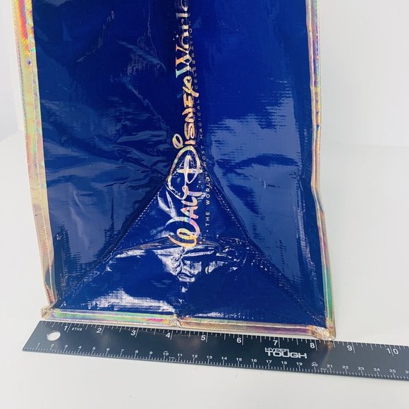 Walt Disney World 50th Anniversary Reusable Shopping Bag 17"x18" Mickey Minnie - Picture 9 of 10